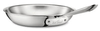 All-Clad D5 8" Fry Pan, Polished Stainless Steel
