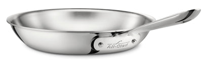 All-Clad D5 8" Fry Pan, Polished Stainless Steel