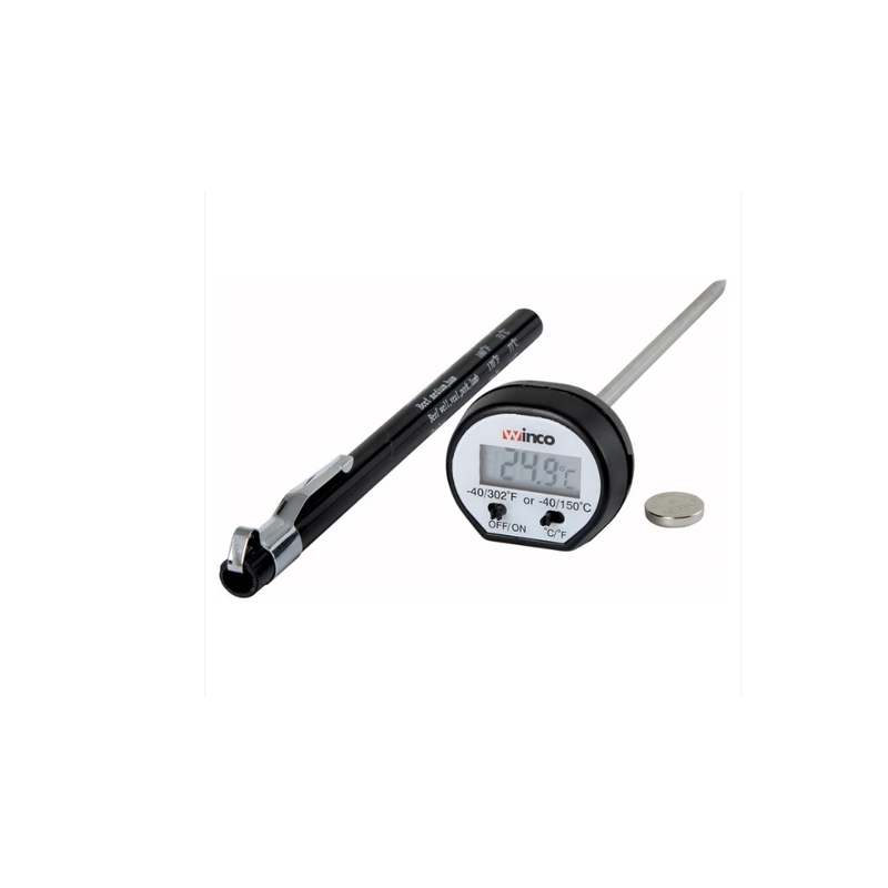 Winco Digital Pocket Thermometer -40°C to 150°C