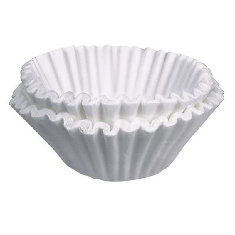Bunn System III 15.13" x 5.38" Coffee & Tea Paper Filters, 500 /Case