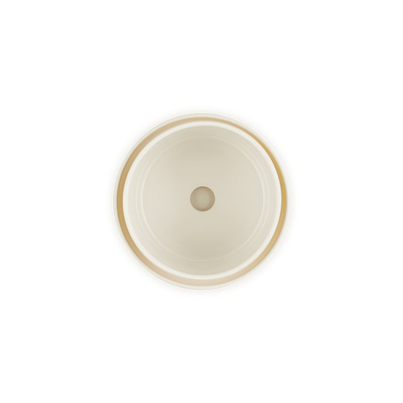 Le Creuset 14 cm Stoneware Herb Planter, Camomille