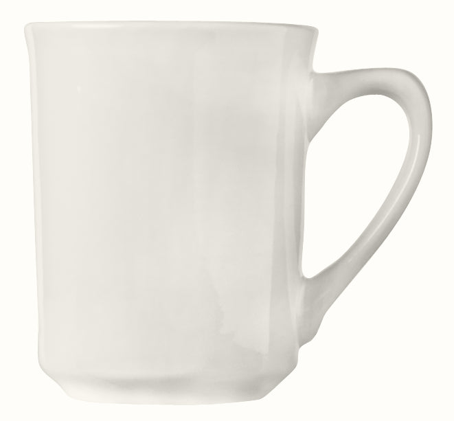 Libbey Porcelana 8.5 Oz. Kona Mug, 36/Case