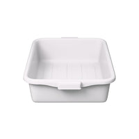 Vollrath White Bus Bin, 5" Deep