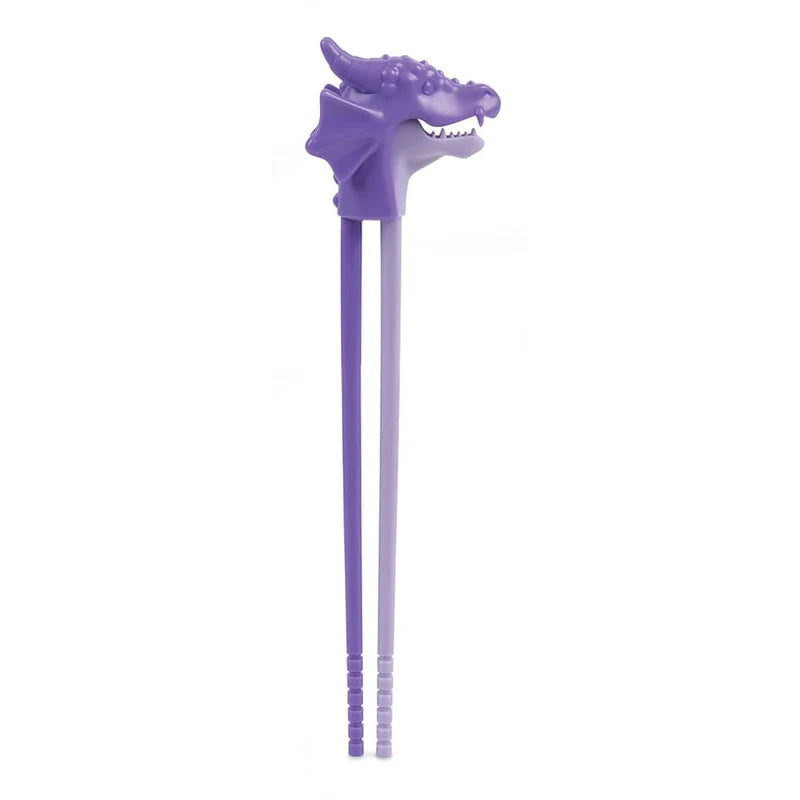 Fred Munchtime Dragon Chomping Chopsticks