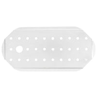 Vollrath 20400 Super Pan V 1/4 Size Steam Table False Bottom, Stainless Steel