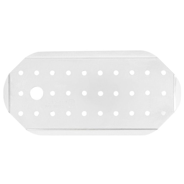 Vollrath 20400 Super Pan V 1/4 Size Steam Table False Bottom, Stainless Steel