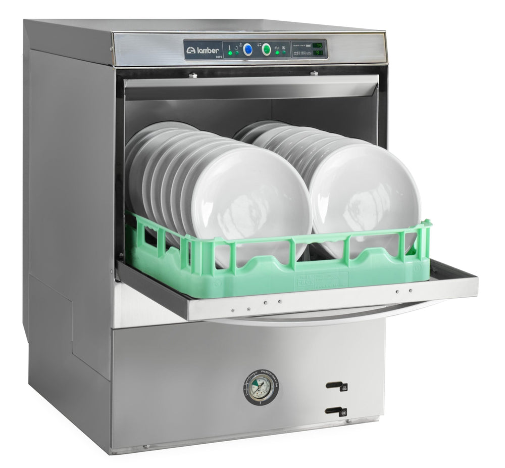 Lamber Undercounter High Temperature Dishwasher, 208-240V, 1PH