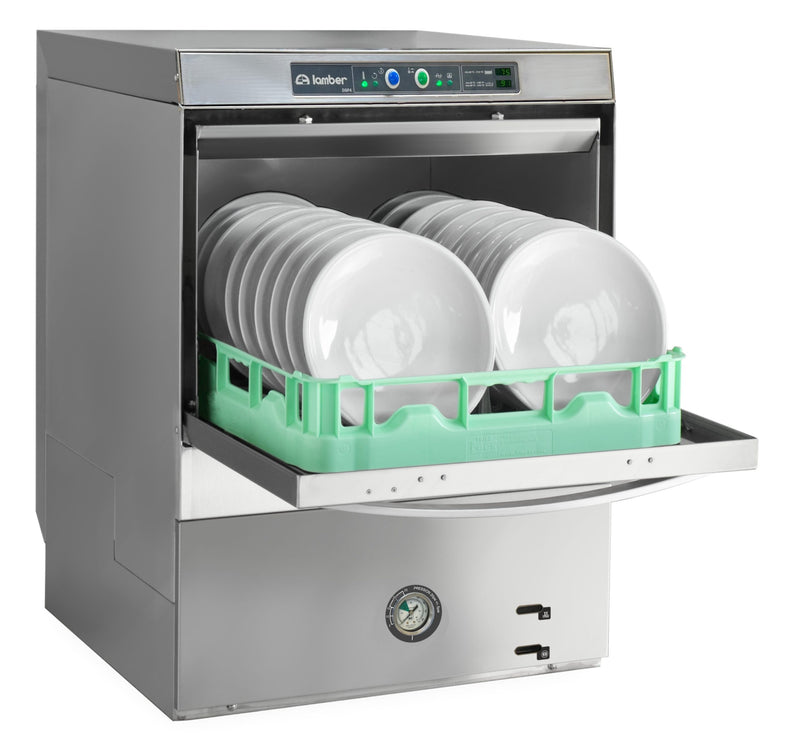 Lamber Undercounter High Temperature Dishwasher, 208-240V, 1PH