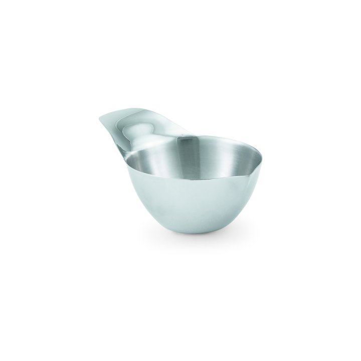 Vollrath 2 Oz Smooth Ramekin with Handle, Stainless Steel 12 /Case