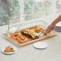 Winco Full Size Dome Cover with Flip Opening
