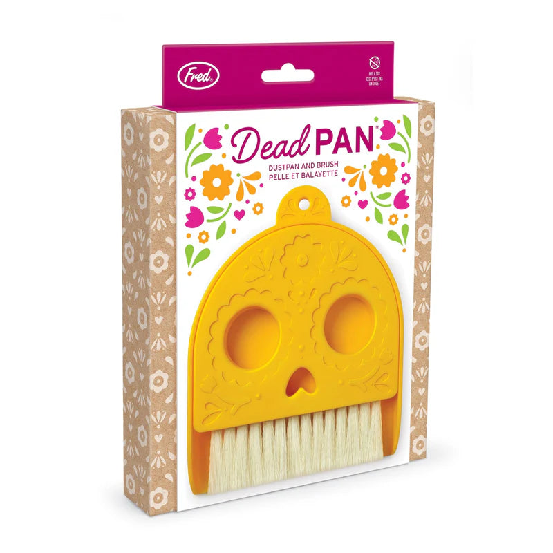 Fred Dead Pan Table Dustpan and Brush Set