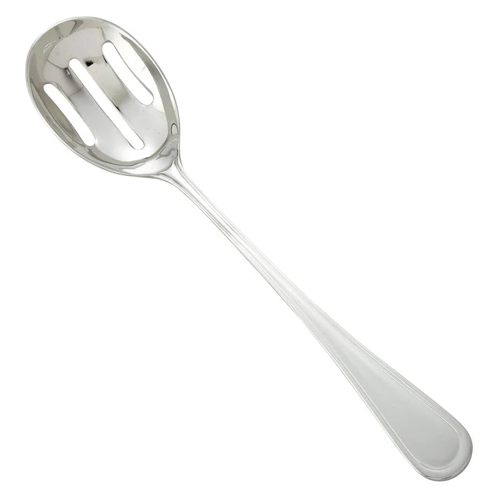 Winco Shangarila 11.5" Banquet Slotted Serving Spoon