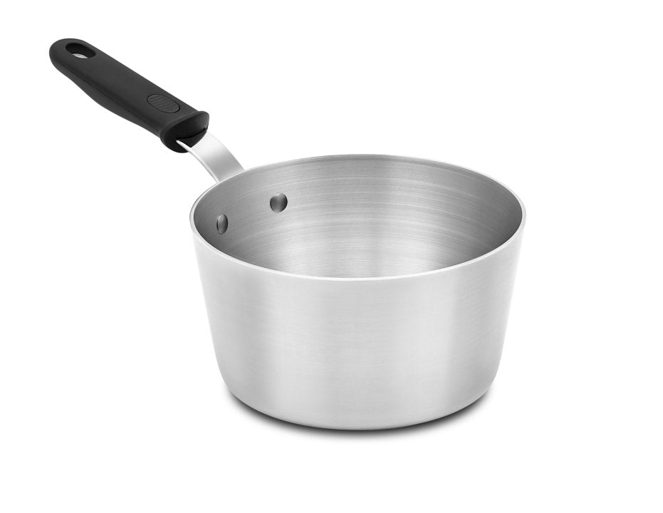 Vollrath Wear-Ever 2.75 Qt Sauce Pan Aluminum with Silicone Handle