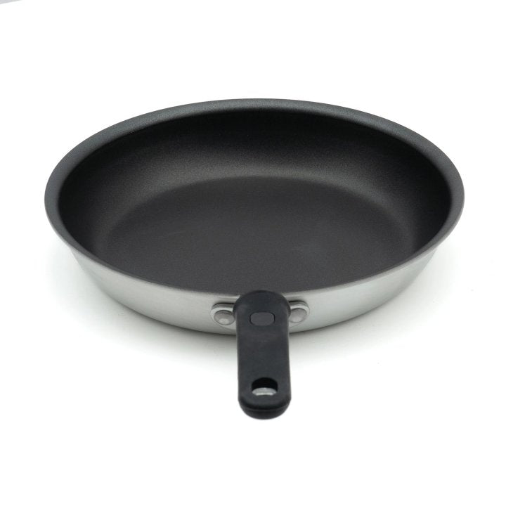 Vollrath Wear-Ever 12" Aluminum Non Stick Fry Pan with Blue Cool Handle