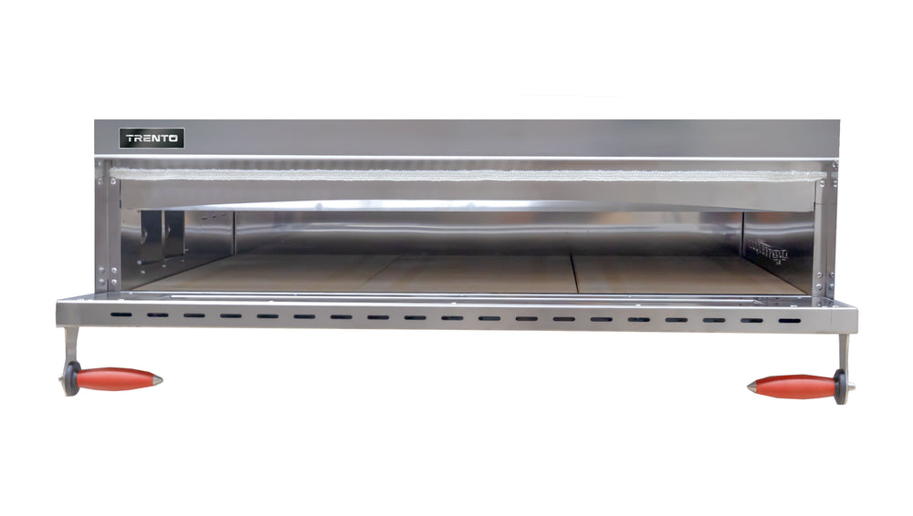 Trento Pyralis Series 27.5" Single Deck Pizza Oven 220V, 3 Phase