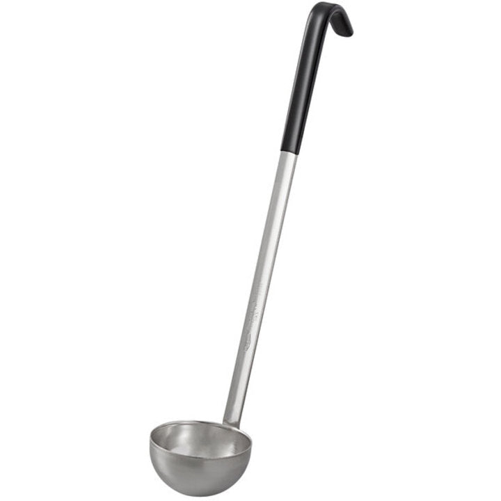 Vollrath 4 Oz Ladle with Kool Touch Black Handle