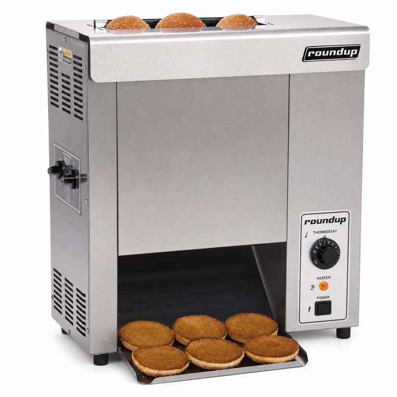 Antunes Vertical Contact Toaster with 50 /Seconds Pass Thru Time