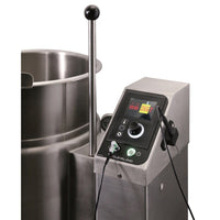 Cleveland KET6T 6 Gallon Tabletop Tilting 2/3 Steam Jacket Steam Electric Kettle