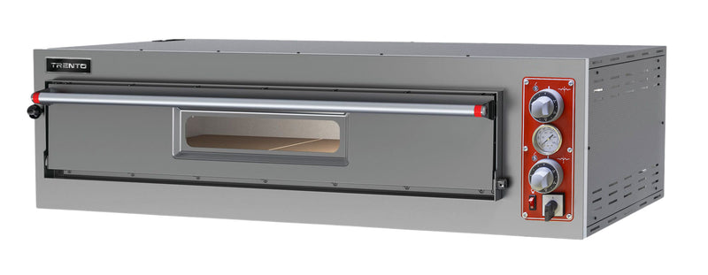 Trento Max Series Single Deck Pizza Oven 5.6 Kw 220V, 3 Phase