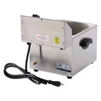 Winco 16 lb Countertop Electric Fryer