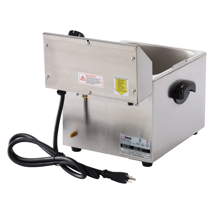 Winco 16 lb Countertop Electric Fryer