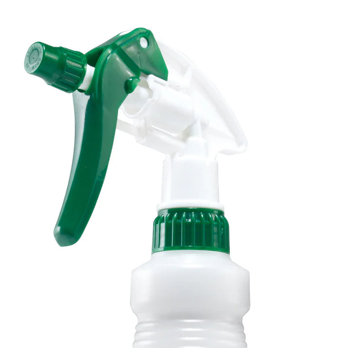 Winco 28 Oz Plastic Spray Bottle, Green-PSR-9