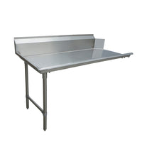 Nella 48" Clean Dishtable Left Side
