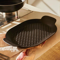 Edo Cast Iron Grill Pan
