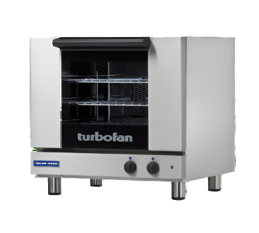 Turbofan E23M3 Half Size Countertop Convection Oven with Digital Controls, Electric