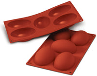 Siliko Mart Half Egg Mold - SF041