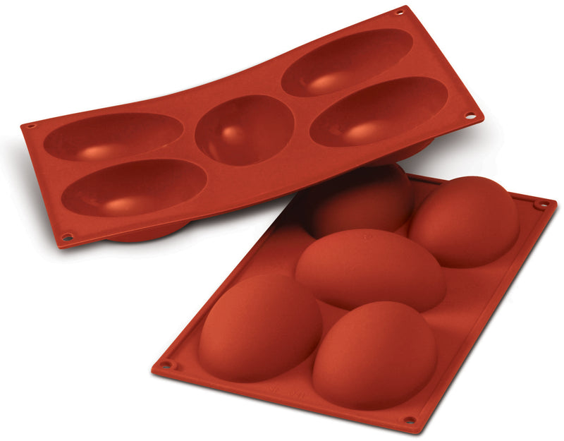 Siliko Mart Half Egg Mold