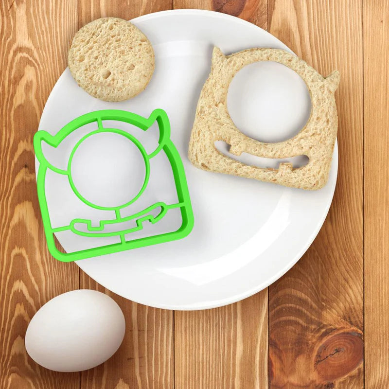 Fred Egg Monster Bread Cutter