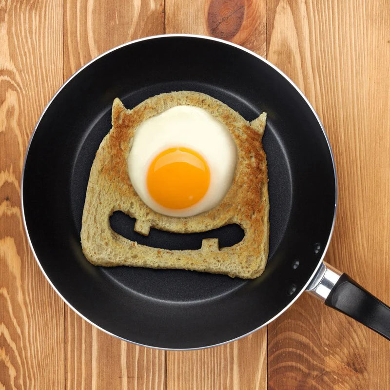 Fred Egg Monster Bread Cutter