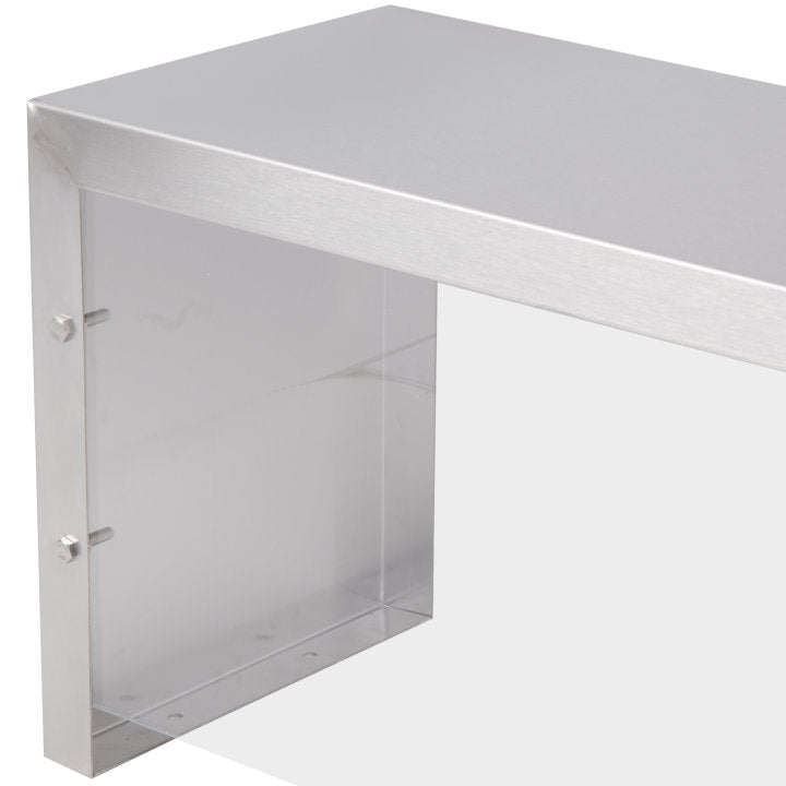 Vollrath Single Deck Cafeteria Sneeze Guard 76" x 10" x 13"