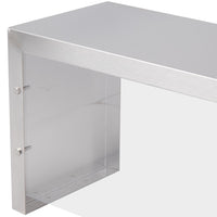 Vollrath Single Deck Cafeteria Sneeze Guard 76" x 10" x 13"