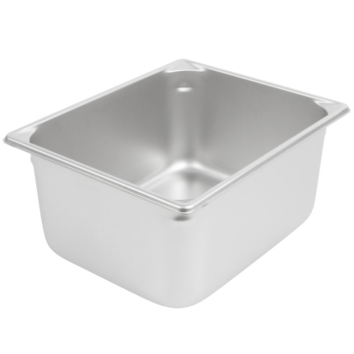 Vollrath Super Pan V 1/2 Size Steam Table Pan, 6" Deep, Stainless Steel