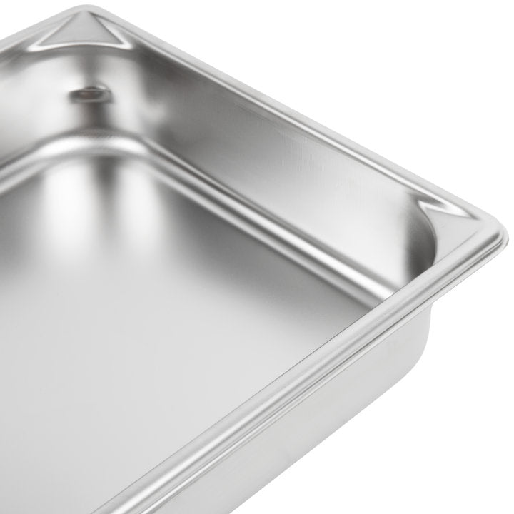 Vollrath 1/2 Size Steam Table Pan 2.5" Deep, Stainless Steel