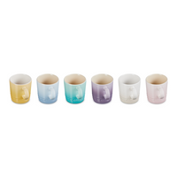 Le Creuset 1L Sorbet Collection Espresso Cups (Set of 6)