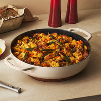 Le Creuset Everyday Pan, Meringue, 3.2L