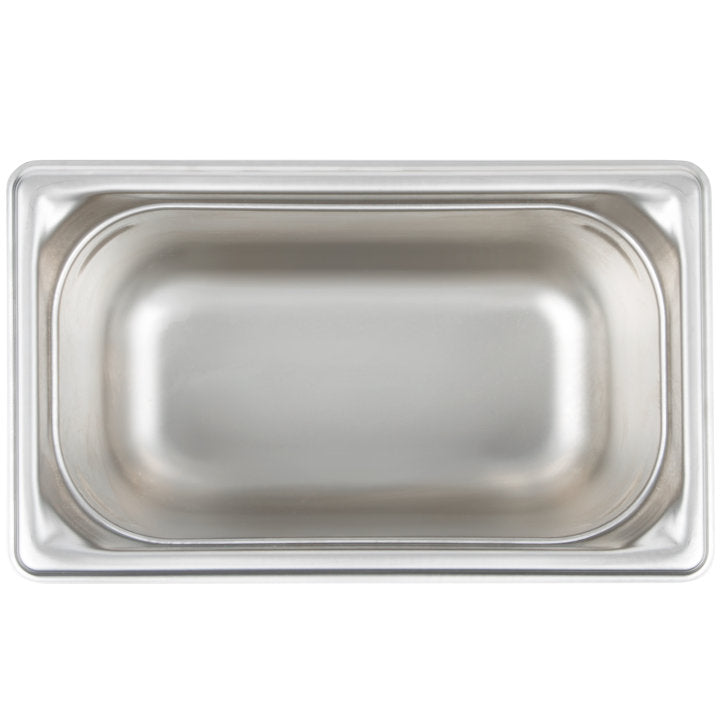 Vollrath Super Pan 3 1/4 Size Steam Table Pan, 6" Deep, Stainless Steel