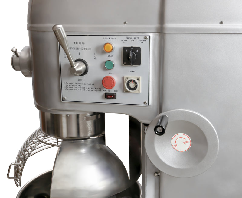 Nella 60 Qt General Purpose Stand Mixer 3.75 HP 220V, 3 Phase