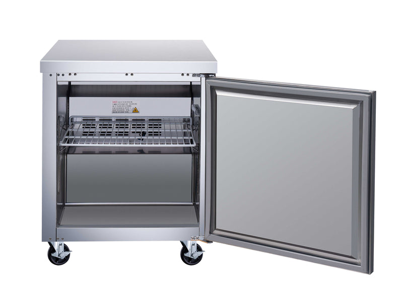 Nella 27" Undercounter Freezer with 1 Solid Door