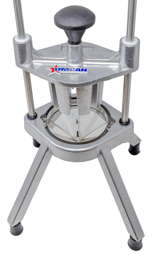 Nella Countertop Vertical Fruit & Vegetable Wedge Cutter, 6-Section Wedger