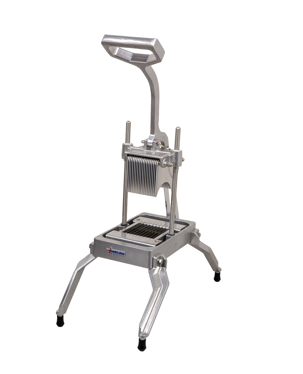 Nella 1/4" Vertical Manual Fruit / Vegetable Slicer