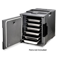 Nella Insulated Full Size Front Loading Sheet Pan Carrier, Grey