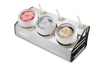 Eurodib Nemox Fantasia 11.8" x 26.6" x 12" Countertop Buffet Kit