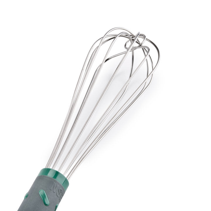 Vollrath 12" French Whip, Nylon Handle