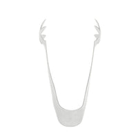 Vollrath 6.25" Ice Tongs, Hammered Finish