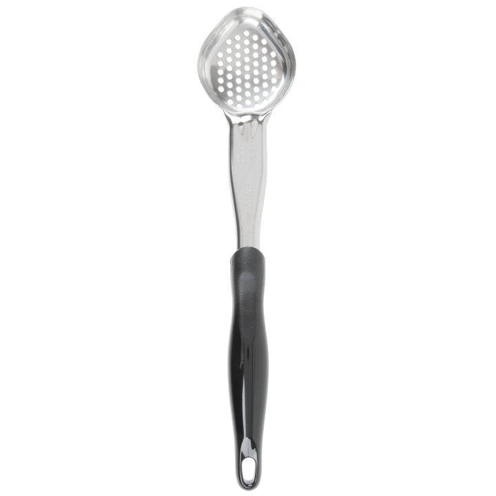 Vollrath 2 Oz Solid Oval Spoodle, Black Handle