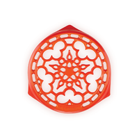 Le Creuset's Deluxe Round Trivet, Flame